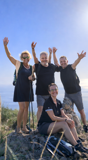 Wanderseminnare Andalusien