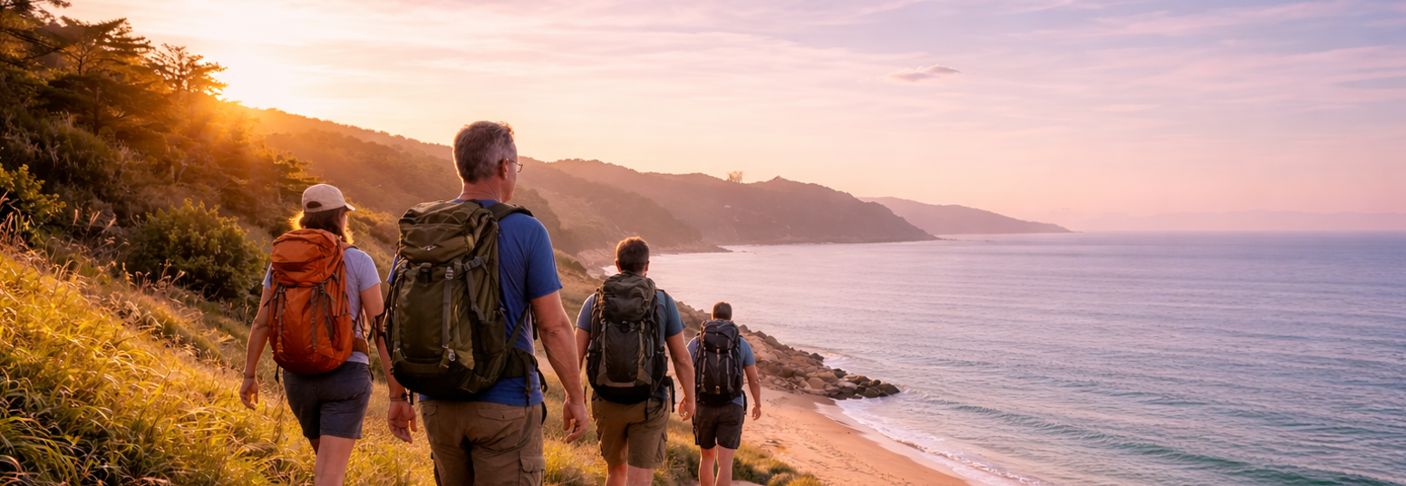 Jürgen Brüna Pilgergruppe